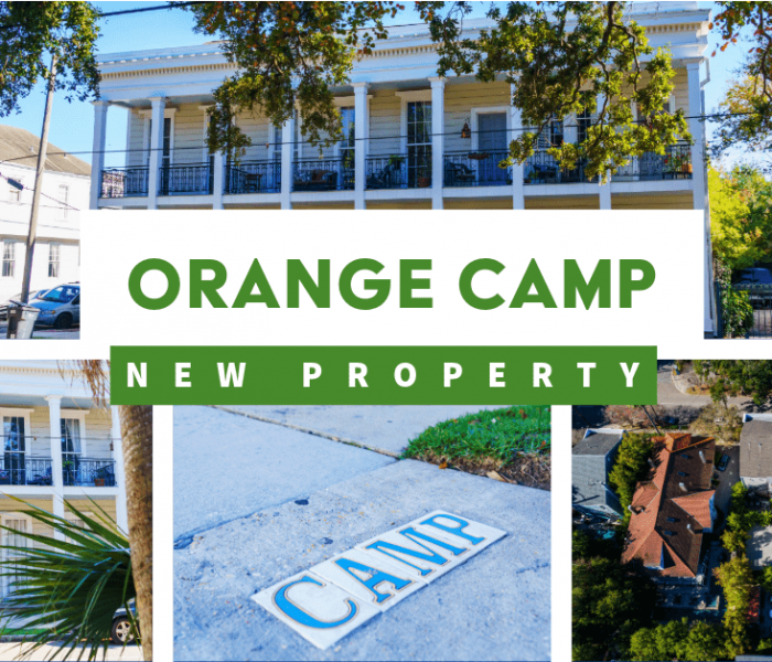 2024 NEW Property Orange Camp